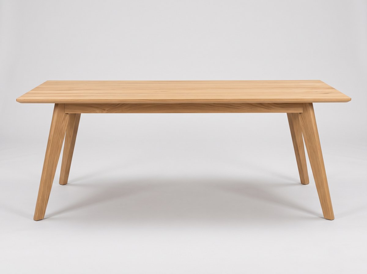 Dining table Jonte, oak